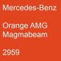 Preview: Mercedes-Benz, Orange AMG Magmabeam, 2959.